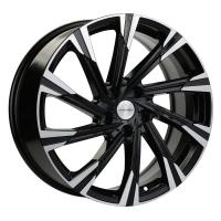 Литой колесный диск Carwel 1901 BLF 7,5x19 5x108 ET46 D63,4