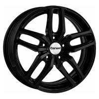 Литой колесный диск Carwel Виви BK 6,5x17 4x100 ET43 D60,1