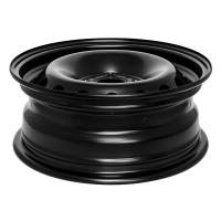 Штампованный стальной диск Kronprinz RTA30340RE Black 6,0x15 4x100 ET40 D60