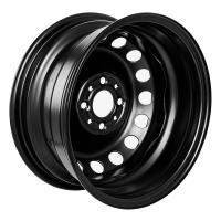 Штампованный стальной диск Kronprinz RTA30340RE Black 6,0x15 4x100 ET40 D60