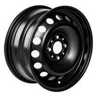 Штампованный стальной диск Kronprinz RTA30340RE Black 6,0x15 4x100 ET40 D60