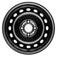 Штампованный стальной диск Kronprinz RTA30455AV Black 5,5x14 4x98 ET35 D58,5