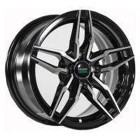 Литой колесный диск Megami MGM-30 BKF 6,0x14 4x98 ET35 D58,6
