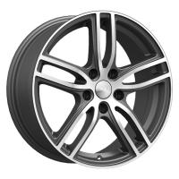 Литой колесный диск Skad Брайтон Алмаз бархат 7,0x17 5x114,3 ET50 D67,1