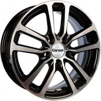 Литой колесный диск Carwel Донты AB 6,0x15 5x114,3 ET38 D67,1