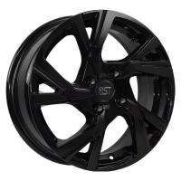 Литой колесный диск TechLine RST R075 BL 6,0x15 4x100 ET40 D60,1