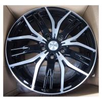 Литой колесный диск iFree Аскет KC1072 блэк джек 7,0x17 5x114,3 ET37 D66,6