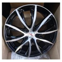 Литой колесный диск iFree Каzантип KC684 блэк джек 7,5x18 5x112 ET35 D66,6