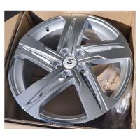 Литой колесный диск K&K КР004 Elite silver 7,5x19 5x114,3 ET50 D67,1