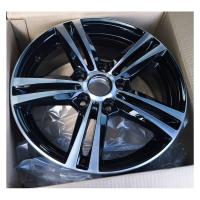 Литой колесный диск Вектор B217 алмаз черный 6,0x16 5x114,3 ET43 D67,1