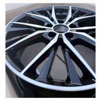 Литой колесный диск Carwel Вуокса AB 7,0x17 5x108 ET40 D54,1
