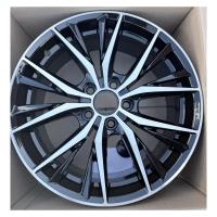 Литой колесный диск Carwel Вуокса AB 7,0x17 5x108 ET40 D54,1