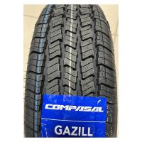 Легкогрузовые летние шины Compasal Gazill 195/75R16C 107/105R