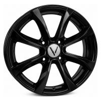 Литой колесный диск К7 K110 черный 6,0x15 4x100 ET35 D67,1