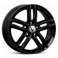 Литой колесный диск К7 K184 черный 6,0x16 5x114,3 ET43 D67,1