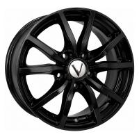 Литой колесный диск К7 K57 черный 6,5x15 5x100 ET38 D57,1