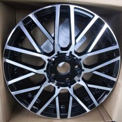 Литой колесный диск TechLine 739 BD 6,5x17 5x114,3 ET45 D54,1