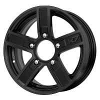 Литой колесный диск Carwel Нива-7 BK 6,0x16 5x139,7 ET40 D98