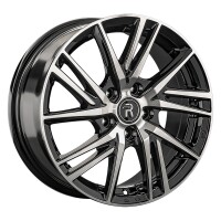 Литой колесный диск Hyundai Replica HND391 BKF 6,0x15 5x114,3 ET45 D67,1
