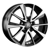 Литой колесный диск Chevrolet Replica GN142 BKF 7,0x17 5x115 ET43 D70,1