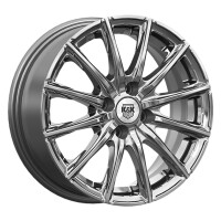 Литой колесный диск K&K КС1199 Сандал дарк платинум 6,0x15 4x100 ET41 D54,1