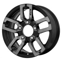 Литой колесный диск Carwel Омега BK 6,5x16 5x139,7 ET40 D98