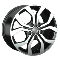 Литой колесный диск Renault Replica RN148 BKF 6,5x16 5x114,3 ET50 D66,1