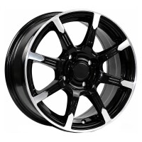 Литой колесный диск Venti 1417 BD 5,5x14 4x100 ET46 D54,1