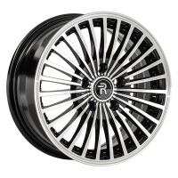Литой колесный диск Volkswagen Replica VV409 BKF 6,5x15 5x112 ET50 D57,1