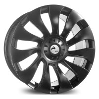 Литой колесный диск Tesla Replica TS1 MBLK 9,5x19 5x114,3 ET45 D64,1