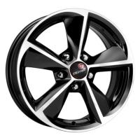 Литой колесный диск Remain R160 A Corolla алмаз черный 6,5x16 5x114,3 ET45 D60,1